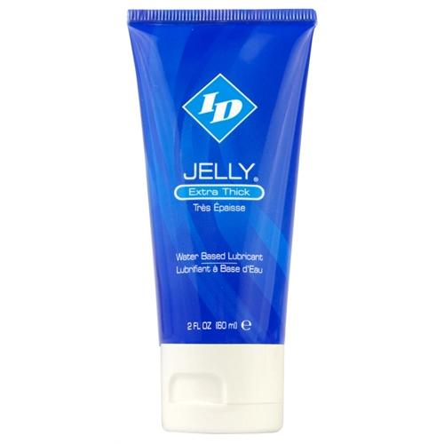ID Jelly Extra Thick Water Based Lubricant 2 Oz