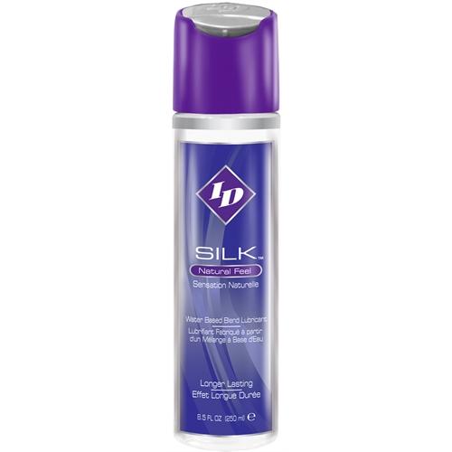 ID Silk Silicone and Water Blend Lubricant 8.5 Oz