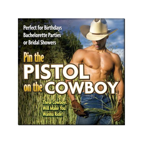 Pin the Pistol on the Cowboy