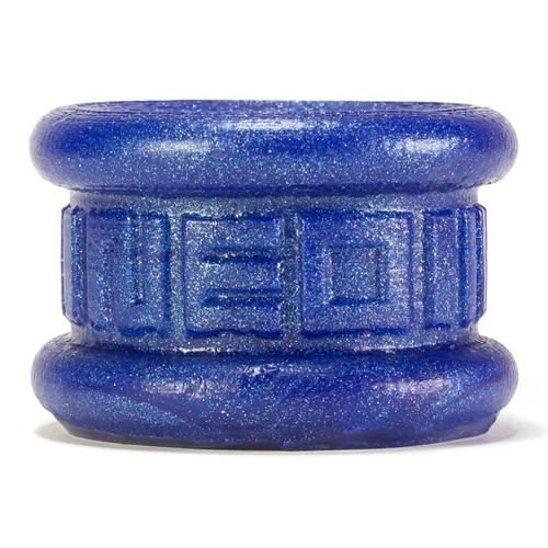 Neo 1.25 Inch Short Ball Stretcher Squishy Silicon - Blue Balls