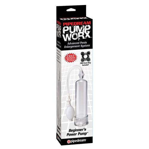 Pump Worx Beginners Power Pump - Clear