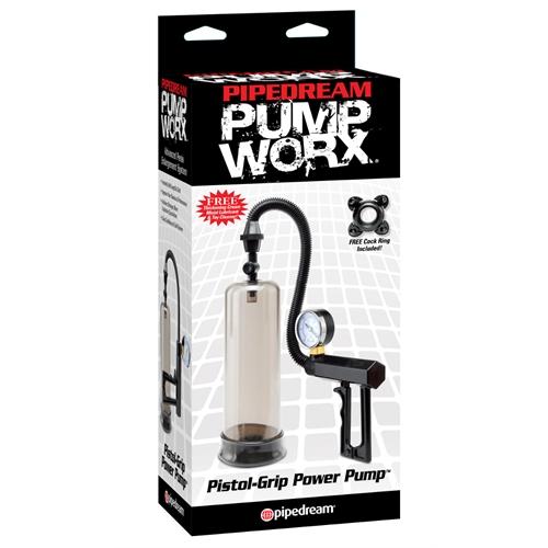 Pump Worx Pistol-Grip Power Pump - Black