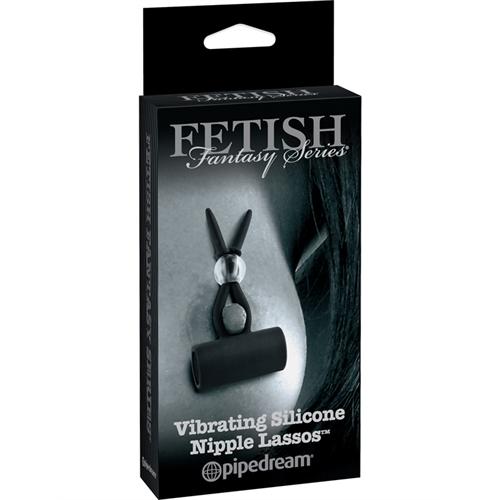 Fetish Fantasy Limited Edition Vibrating Silicone Nipple Lassos