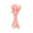 Bachelorette Party Favors 10 Dicky Sipping Straws - Light