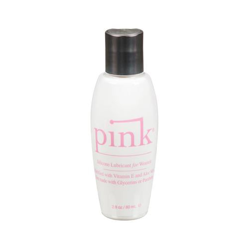 Pink - Silicone Lubricant - 2.8 Oz / 80 ml