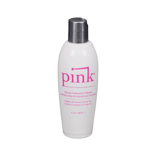 Pink Silicone Lubricant for Women - 4.7 Oz / 140 ml