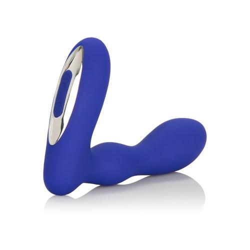 Silicone Wireless Pleasure Probe - Blue