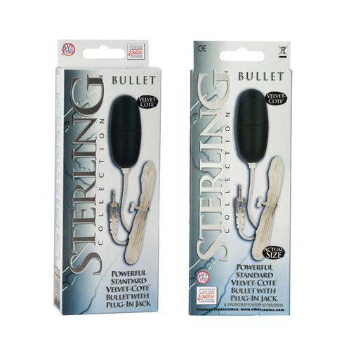 Sterling Collection Standard Velvet Cote Bullet