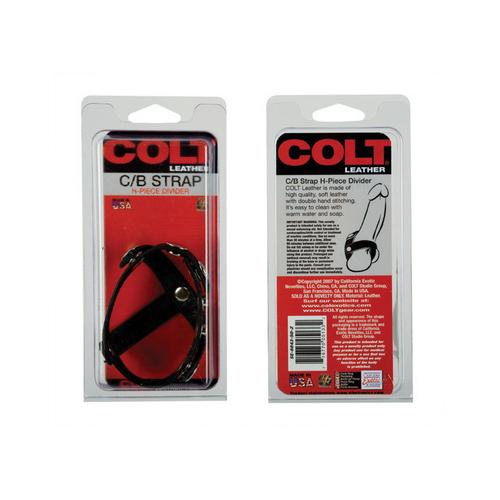 Colt Leather C/b Strap H-Piece Divider