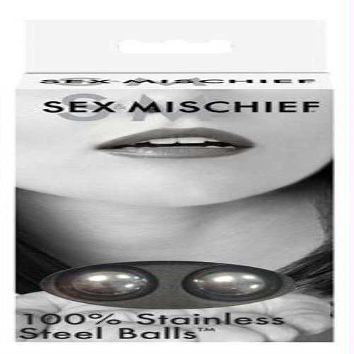 Sex and Mischief Steele Balls