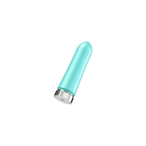 Bam Rechargeable Bullet - Tease Me Turquoise