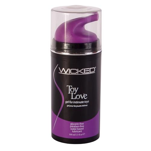 Toy Love Gel for Intimate Toys - 3.3 Oz.
