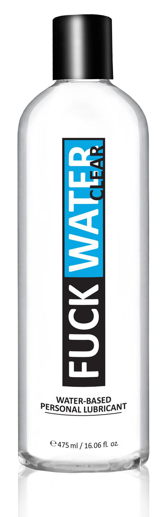 Fuck Water Clear 16oz Water Bases Lubricant FW-C16