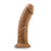 Dr. Skin - 8 Inch Cock With Suction Cup - Mocha BL-12807
