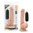 Dr. Skin - Dr. Jay - 8.75 Inch Vibrating Cock With Suction Cup - Vanilla BL-13713